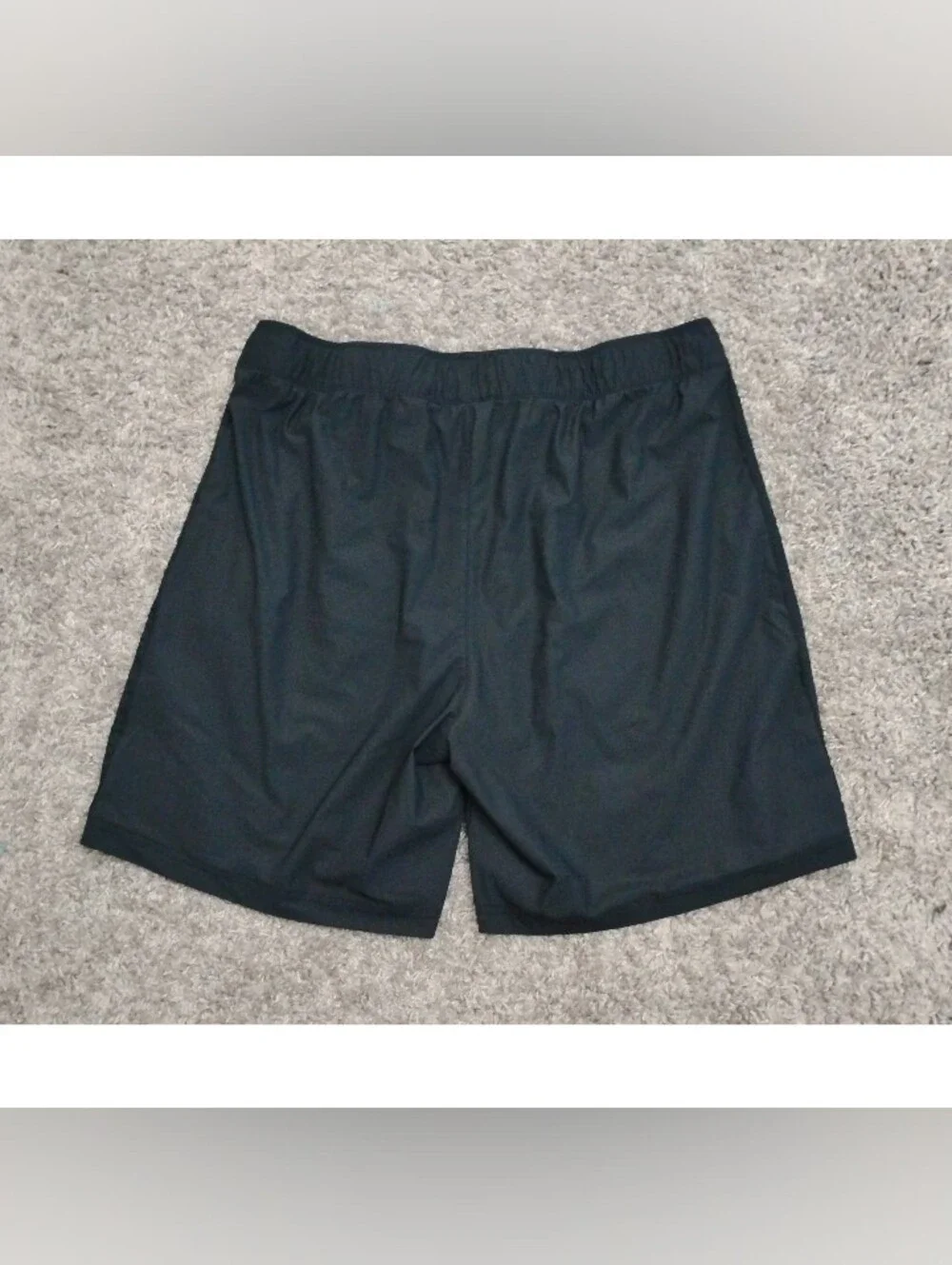 Adidas Men's Black Athletic Shorts